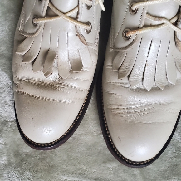 Vintage Justin‎ Leather Women's Boots. - Picture 6 of 17